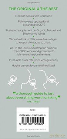 Hugh Johnsons Pocket Wine Book 2019 - Hugh Johnson [KSIĄŻKA]