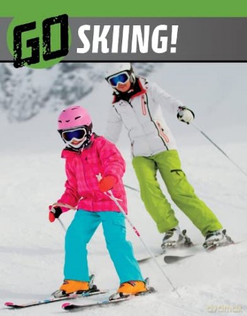 Go Skiing - Heather Bode [KSIĄŻKA]