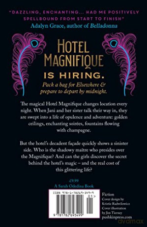 Hotel Magnifique - Emily J Taylor [KSIĄŻKA]