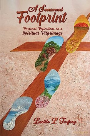 Aseasonal Footprint - Lucille L Turfrey [KSIĄŻKA]