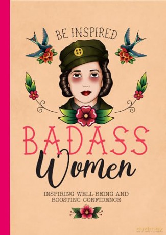 Be Insipred Badass Women - Boxer Gifts [KSIĄŻKA]