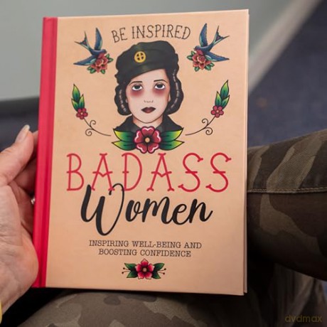 Be Insipred Badass Women - Boxer Gifts [KSIĄŻKA]