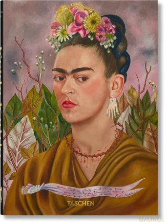 Frida Kahlo 40th Edition - L-M Lozano [KSIĄŻKA]
