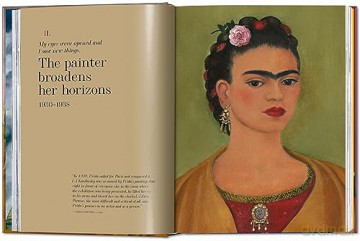 Frida Kahlo 40th Edition - L-M Lozano [KSIĄŻKA]
