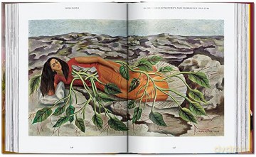 Frida Kahlo 40th Edition - L-M Lozano [KSIĄŻKA]