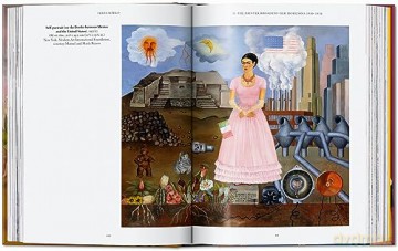 Frida Kahlo 40th Edition - L-M Lozano [KSIĄŻKA]