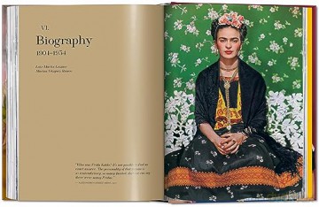 Frida Kahlo 40th Edition - L-M Lozano [KSIĄŻKA]