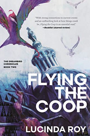 Flying The Coop - Lucinda Roy [KSIĄŻKA]