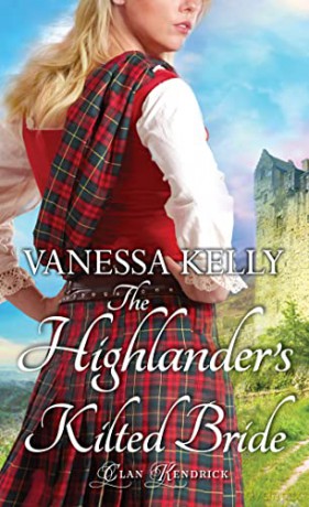 Highlanders Kilted Bride - Vanessa Kelly [KSIĄŻKA]