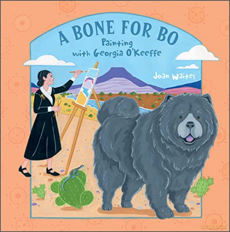 A Bone For Bo - Joan Waites [KSIĄŻKA]