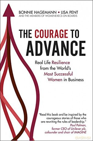 Courage To Advance - B Et Al Hagemann [KSIĄŻKA]