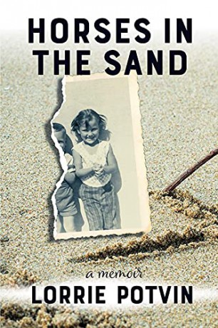 Horses In The Sand - Lorrie Potvin [KSIĄŻKA]