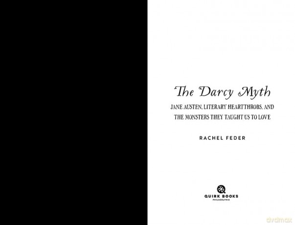 Darcy Myth - Rachel Feder [KSIĄŻKA]