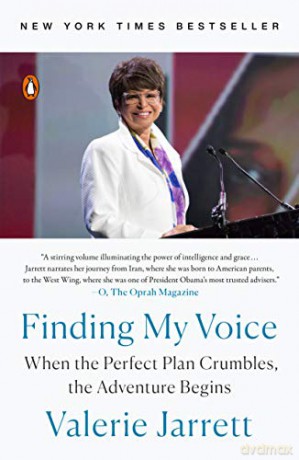 Finding My Voice - Valerie Jarrett [KSIĄŻKA]