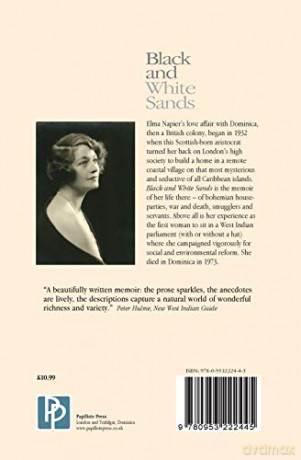 Black And White Sands - Elma Napier [KSIĄŻKA]