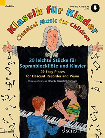 Classical Music For Children [KSIĄŻKA]