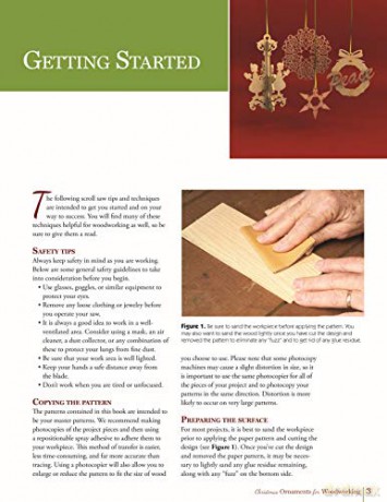 Christmas Ornaments For Woodworking - Rick Longabaugh [KSIĄŻKA]