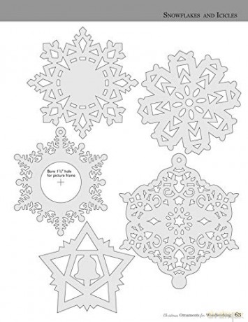 Christmas Ornaments For Woodworking - Rick Longabaugh [KSIĄŻKA]