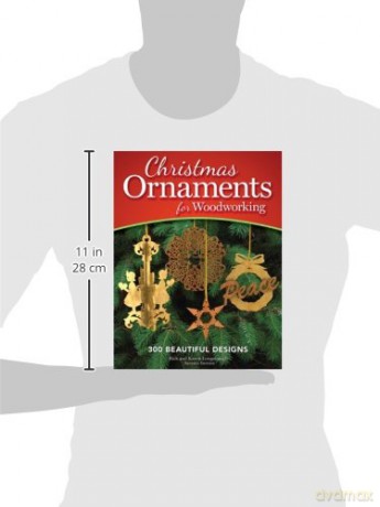 Christmas Ornaments For Woodworking - Rick Longabaugh [KSIĄŻKA]
