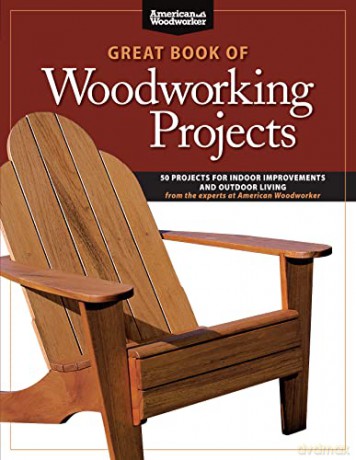 Great Book Of Woodworking Projects - Randy (Ed) Johnson [KSIĄŻKA]