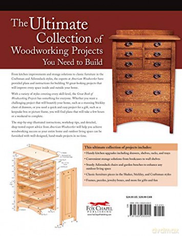 Great Book Of Woodworking Projects - Randy (Ed) Johnson [KSIĄŻKA]