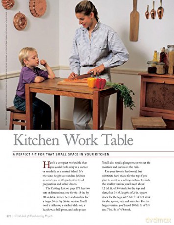 Great Book Of Woodworking Projects - Randy (Ed) Johnson [KSIĄŻKA]