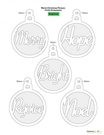 Holiday Scroll Saw Ornaments - Wayne Fowler [KSIĄŻKA]