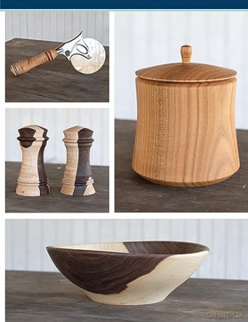 The Complete Starter Guide/Woodturning Lathe - Luke Voytas [KSIĄŻKA]