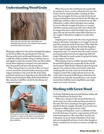 The Complete Starter Guide/Woodturning Lathe - Luke Voytas [KSIĄŻKA]