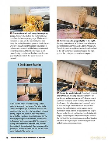 The Complete Starter Guide/Woodturning Lathe - Luke Voytas [KSIĄŻKA]