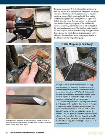 The Complete Starter Guide/Woodturning Lathe - Luke Voytas [KSIĄŻKA]