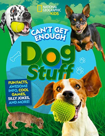 Cant Get Enough Dog Stuff - Moira Rose Donohue [KSIĄŻKA]
