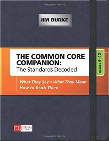 Common Core Companion Standards Decoded - Jim Burke [KSIĄŻKA]