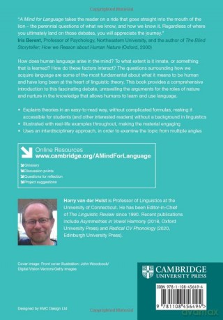 A Mind For Language - Hulst Harry Van Der [KSIĄŻKA]