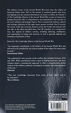 Camb Hist Second World War V1 - Edited By John Ferri [KSIĄŻKA]