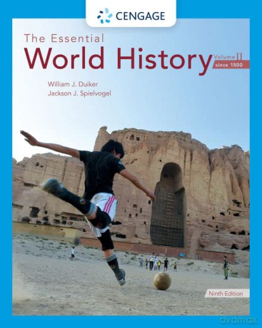 Essential World History Vol Ii Since 150 - Duiker Spielvogel [KSIĄŻKA]
