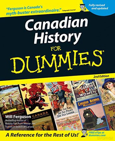 Canadian History For Dummies 2e - Ferguson [KSIĄŻKA]