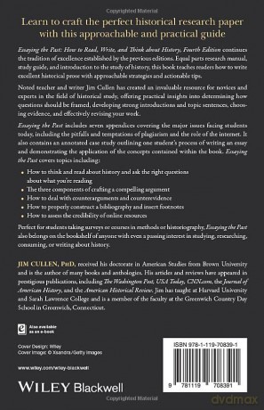 Essaying The Past 4th Edition - Jim Cullen [KSIĄŻKA]