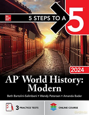 5 Steps To A 5 Ap World History Moder [KSIĄŻKA]