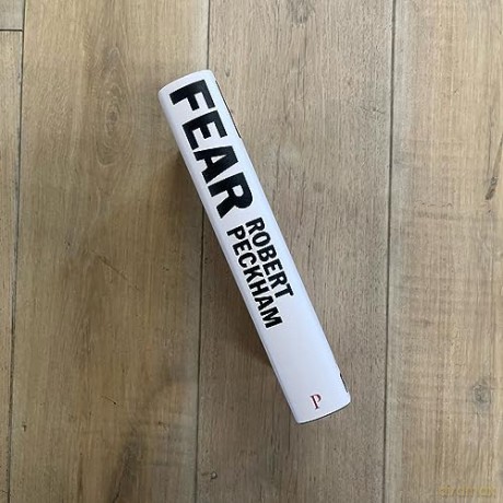 Fear - Robert Peckham [KSIĄŻKA]