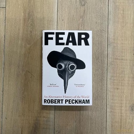 Fear - Robert Peckham [KSIĄŻKA]