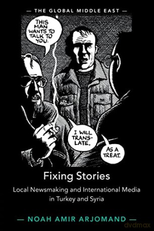 Fixing Stories - Noah Amir Arjomand [KSIĄŻKA]