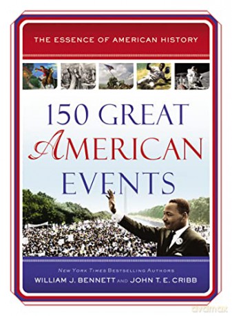 150 Great American Events - Cribb Bennett [KSIĄŻKA]