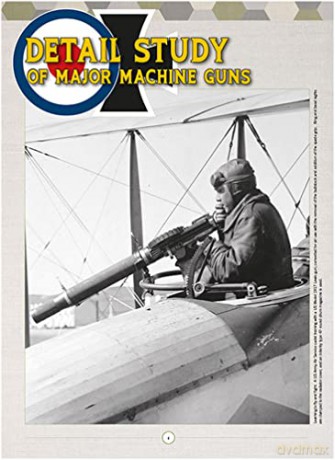 Aircraft Weapons Of Word War One - Tom Laemlein [KSIĄŻKA]