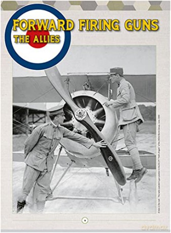 Aircraft Weapons Of Word War One - Tom Laemlein [KSIĄŻKA]