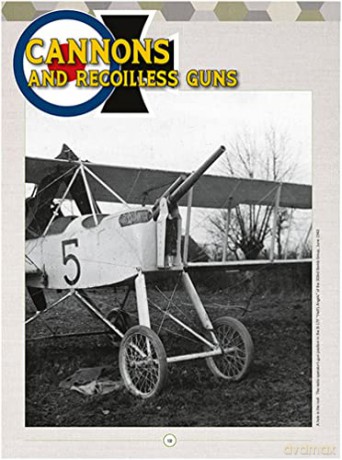 Aircraft Weapons Of Word War One - Tom Laemlein [KSIĄŻKA]