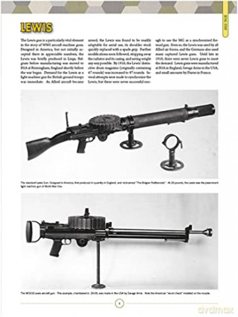 Aircraft Weapons Of Word War One - Tom Laemlein [KSIĄŻKA]