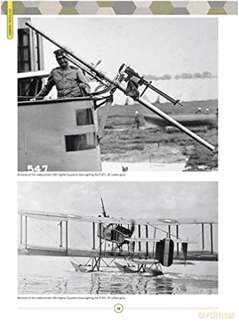 Aircraft Weapons Of Word War One - Tom Laemlein [KSIĄŻKA]