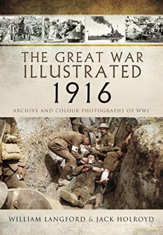 Great War Illustrated 1916 - William Langford [KSIĄŻKA]