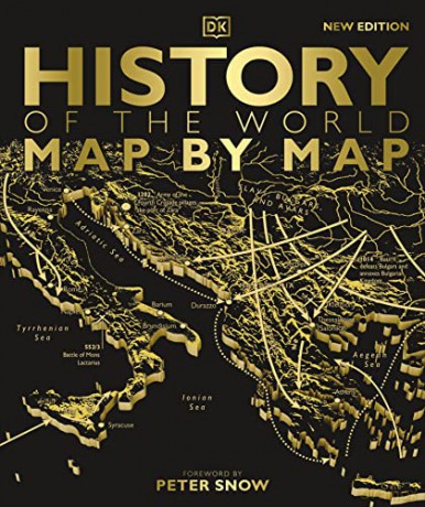 History Of The World Map By Map - Dk [KSIĄŻKA]